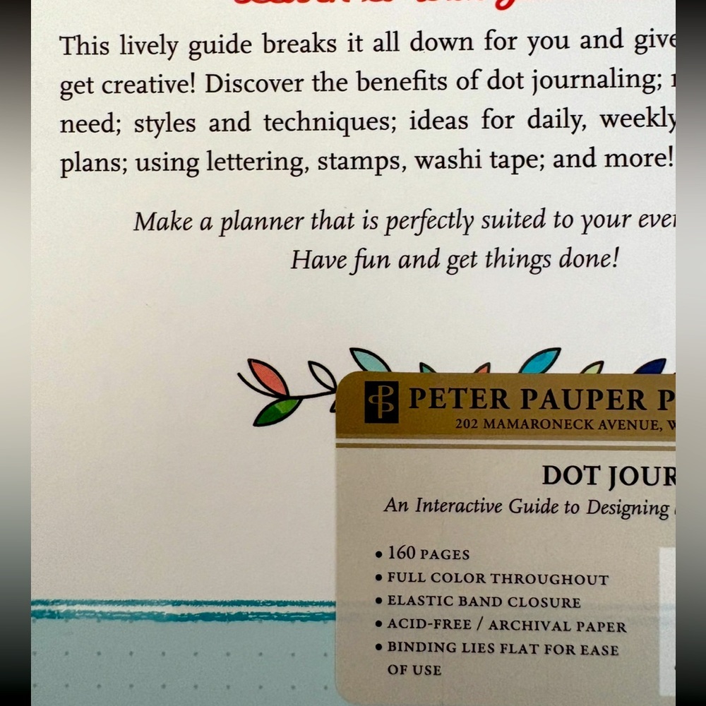 Dot Journaling Interactive Guide Planner - Picture 5 of 9